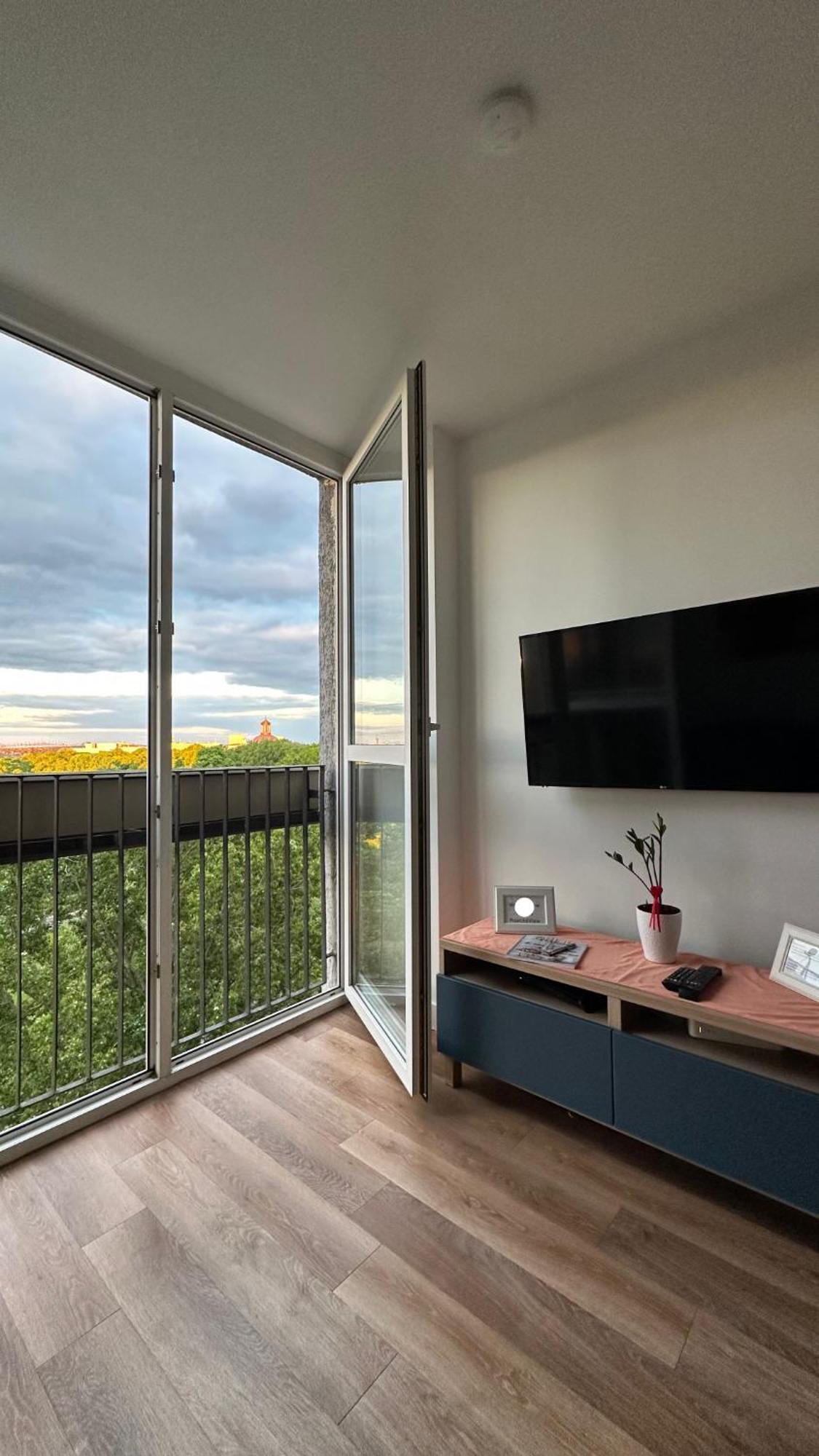 Warsaw View Apartment Exterior foto